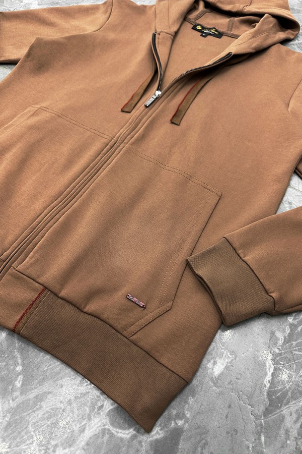 Мужской спортивный костюм Loro Piana - Brown