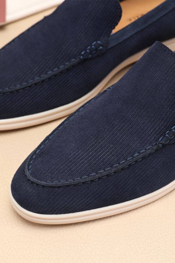 Мужские лоферы Loro Piana Summer Walk - Blue