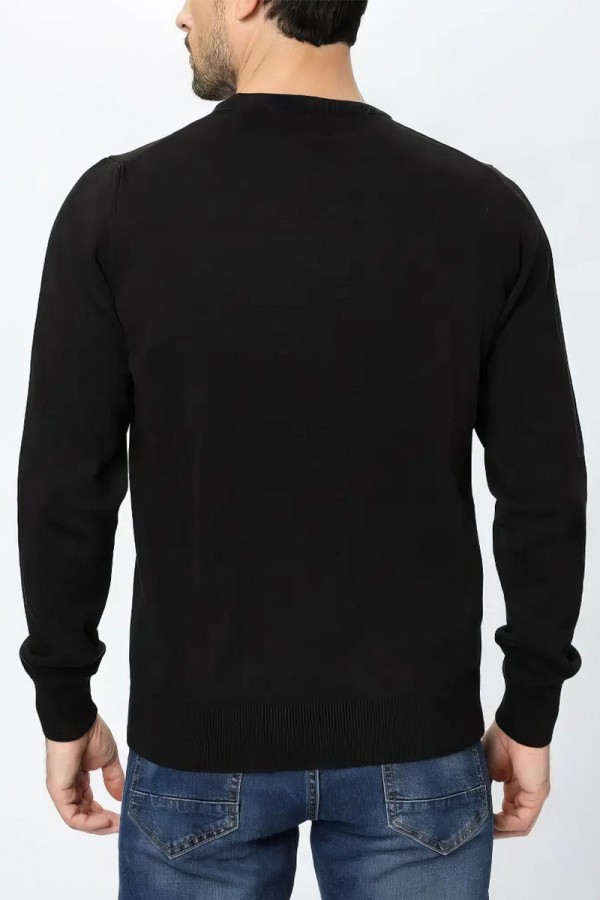 Мужская кофта Loro Piana чёрного цвета