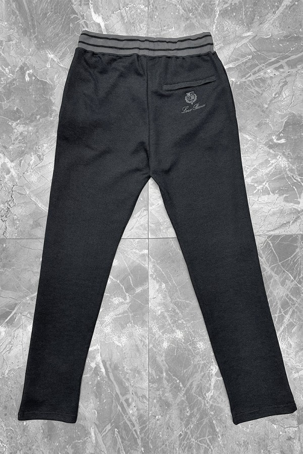 Спортивные штаны Loro Piana logo-embroidered - Black