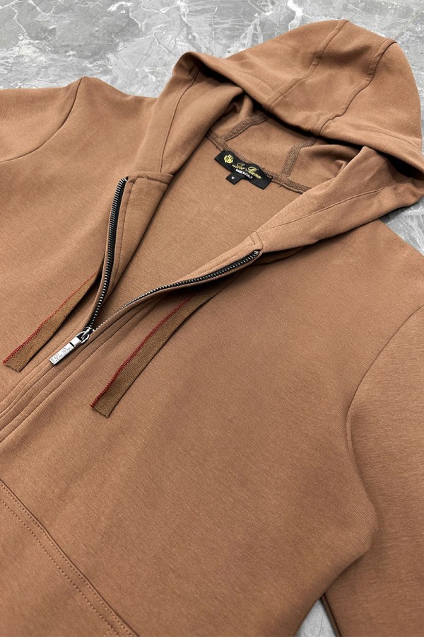 Мужской спортивный костюм Loro Piana - Brown