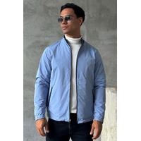 Двусторонняя ветровка Loro Piana - Black / Blue