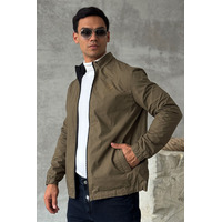 Двусторонняя ветровка Loro Piana - Brown / Black