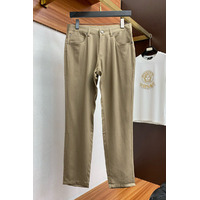 Джинсы бежевого цвета Loro Piana Premium