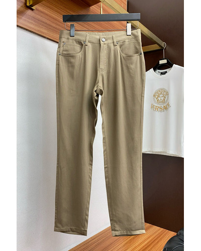 Джинсы бежевого цвета Loro Piana Premium