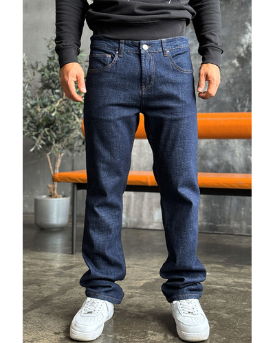 Джинсы тёмно-синего цвета Loro Piana