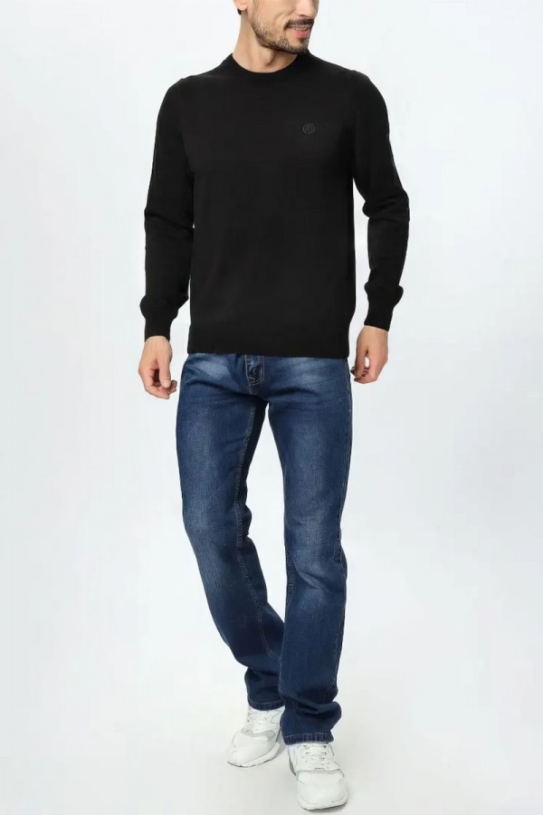 Мужская кофта Loro Piana чёрного цвета