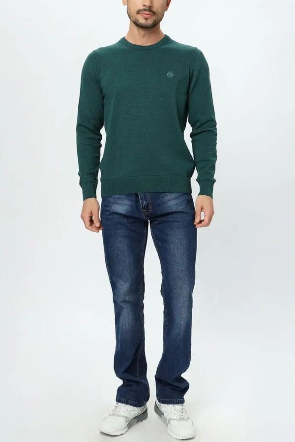 Мужская кофта Loro Piana зелёного цвета