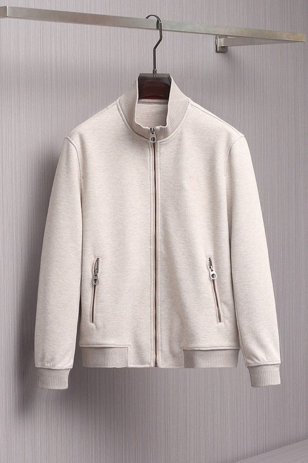 Кофта на молнии Loro Piana premium - Beige