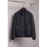 Кофта на молнии Loro Piana premium - Black