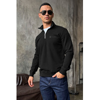 Кофта с высоким горлом Loro Piana - Black