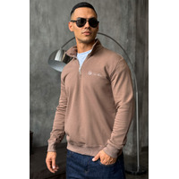 Кофта с высоким горлом Loro Piana - Brown