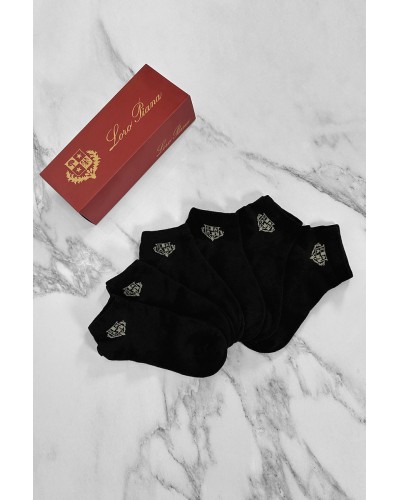 Комплект носков Loro Piana beige logo