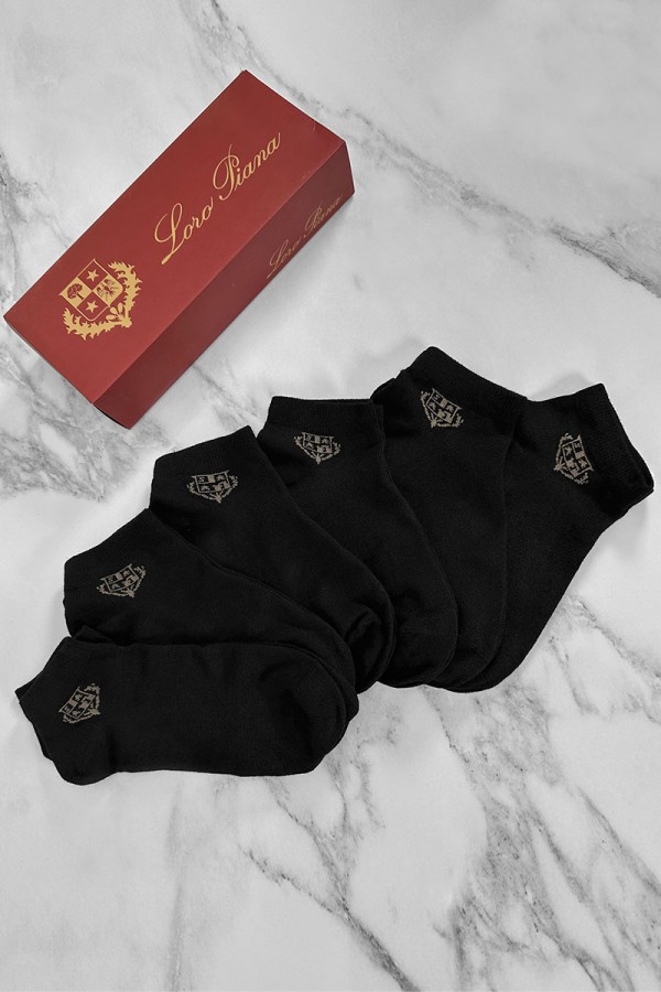 Комплект носков Loro Piana brown logo