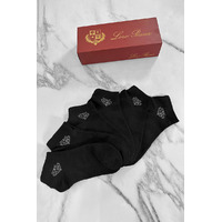 Комплект носков Loro Piana grey logo