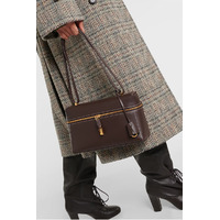Кожаная сумка Loro Piana 28x15.5 см - Brown