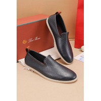 Кожаные лоферы Loro Piana