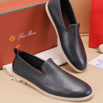 Кожаные лоферы Loro Piana