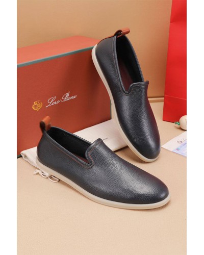 Кожаные лоферы Loro Piana