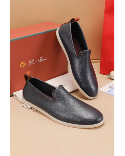 Кожаные лоферы Loro Piana