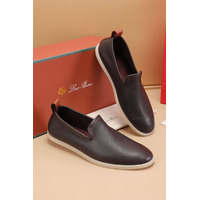 Кожаные лоферы Loro Piana