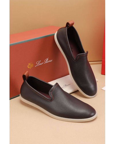 Кожаные лоферы Loro Piana