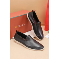 Кожаные лоферы Loro Piana