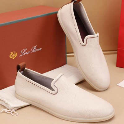 Кожаные лоферы Loro Piana