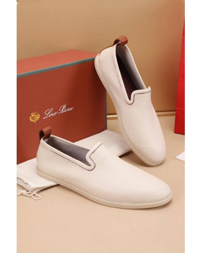 Кожаные лоферы Loro Piana