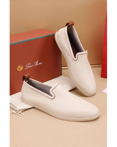 Кожаные лоферы Loro Piana