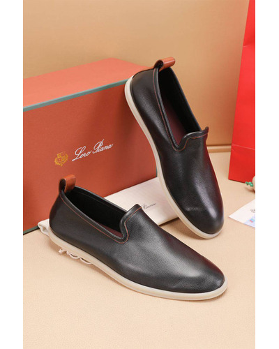 Кожаные лоферы Loro Piana