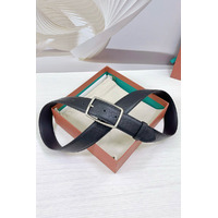 Кожаный ремень Loro Piana Premium (ширина 3.5 см)