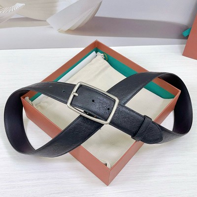 Кожаный ремень Loro Piana Premium (ширина 3.5 см)