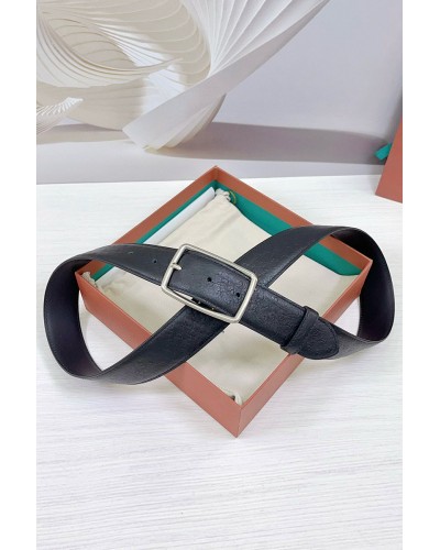 Кожаный ремень Loro Piana Premium (ширина 3.5 см)