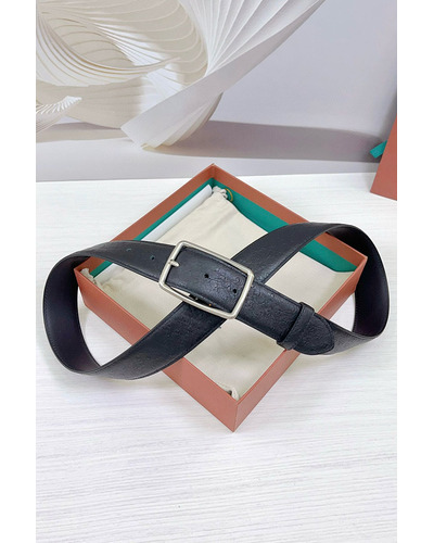 Кожаный ремень Loro Piana Premium (ширина 3.5 см)