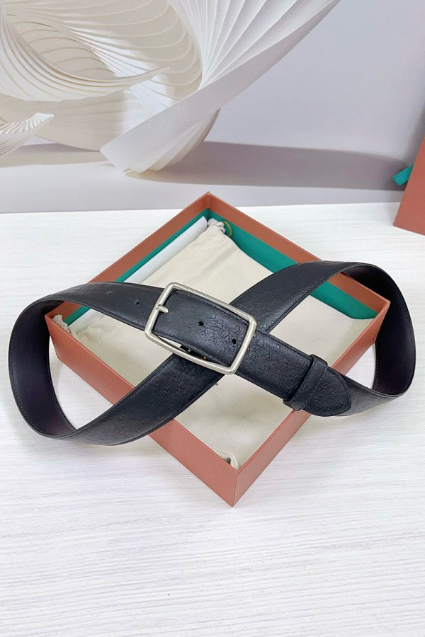 Кожаный ремень Loro Piana Premium (ширина 3.5 см)