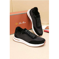 Кроссовки с мехом Loro Piana Week End Walk Evo