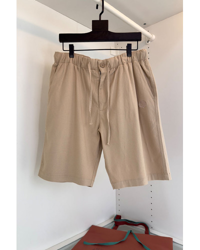 Льняные шорты Loro Piana Premium - Beige