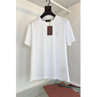 Мужская белая футболка Loro Piana