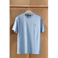 Мужская футболка Loro Piana Premium - Light Blue