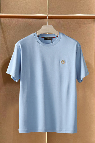 Мужская футболка Loro Piana Premium - Light Blue
