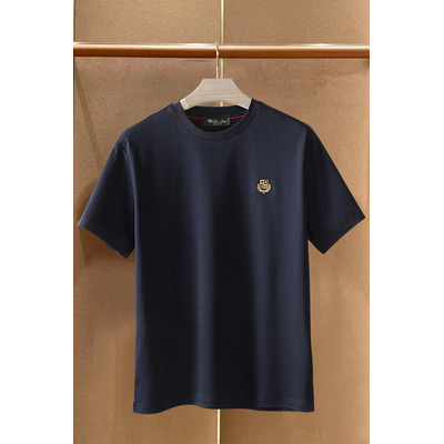 Мужская футболка Loro Piana Premium - Navy