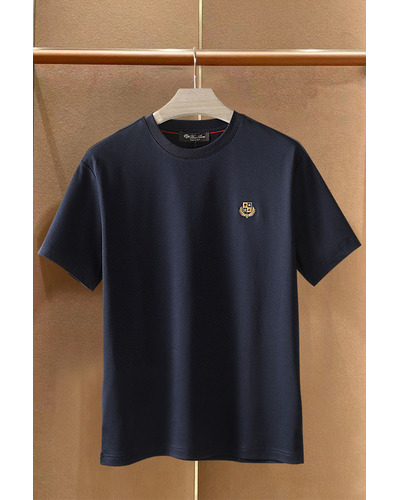 Мужская футболка Loro Piana Premium - Navy