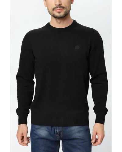 Мужская кофта Loro Piana чёрного цвета