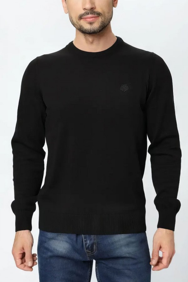 Мужская кофта Loro Piana чёрного цвета