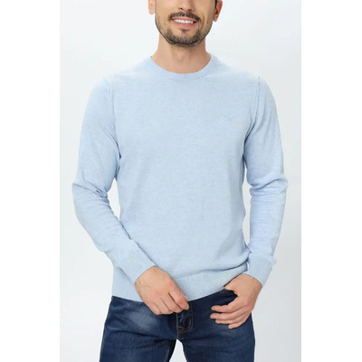 Мужская кофта Loro Piana голубого цвета