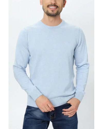 Мужская кофта Loro Piana голубого цвета