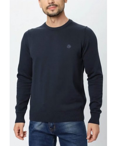 Мужская кофта Loro Piana тёмно-синего цвета