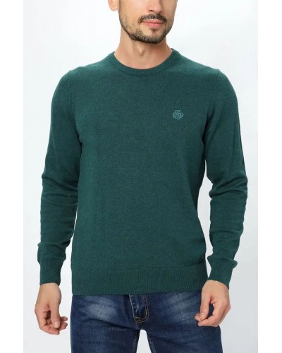 Мужская кофта Loro Piana зелёного цвета