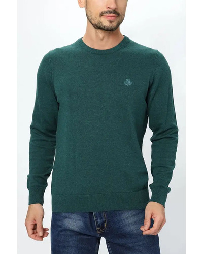 Мужская кофта Loro Piana зелёного цвета